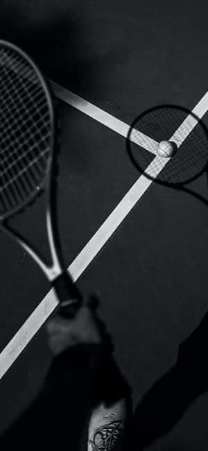Iphone Xs Tennis Agtergrond — Xiaomi 14 Ultra Muurpapier