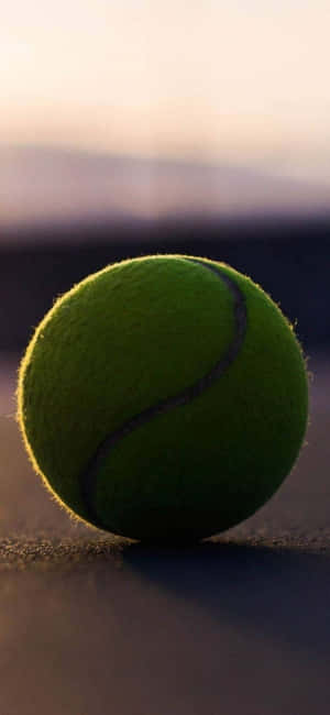 Iphone Xs Tennis Agtergrond — Tecno Pop Muurpapier