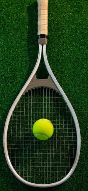 Iphone Xs Tennis Agtergrond — Tecno Pop Muurpapier