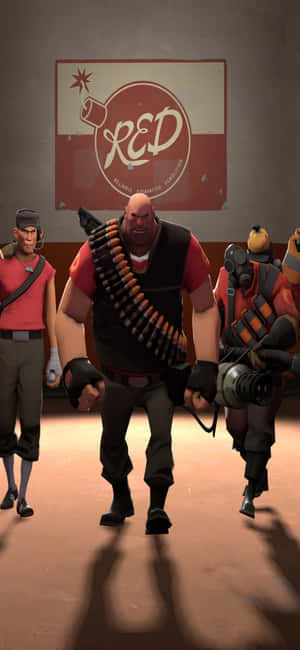 Iphone Xs Tf2-agtergrond — Galaxy Note Muurpapier