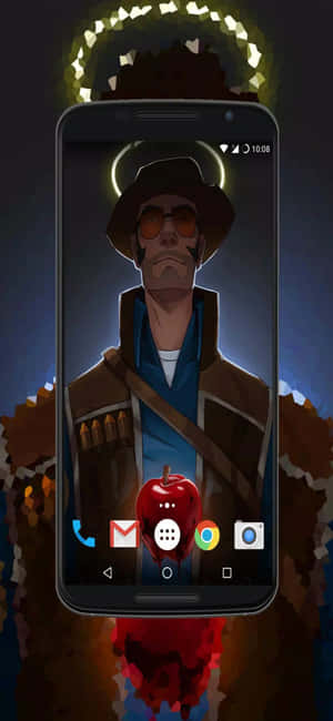 Iphone Xs Tf2 Agtergrond — Vivo X300 FE Muurpapier