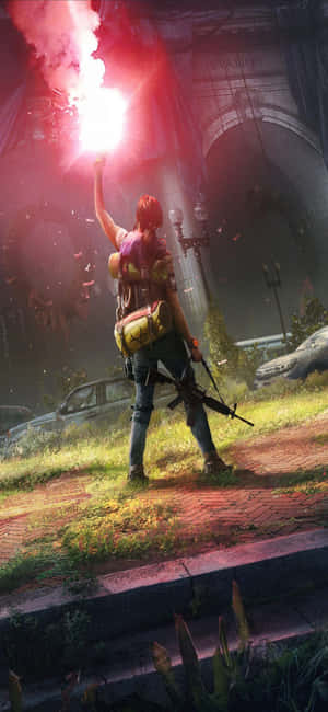 Iphone Xs The Division Agtergrond — OnePlus 13T Muurpapier