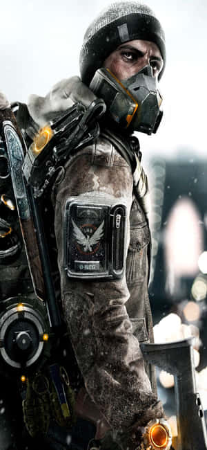 Iphone Xs The Division-agtergrond — OnePlus 13s Muurpapier
