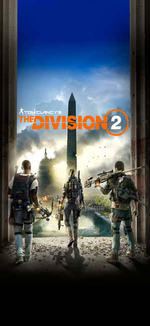Iphone Xs The Division-agtergrond — OnePlus 13s Muurpapier