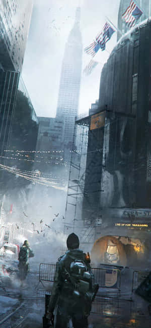 Iphone Xs The Division-agtergrond — OnePlus 13s Muurpapier