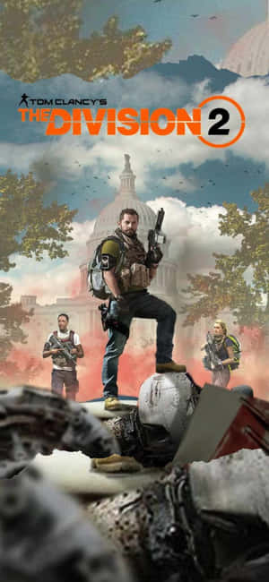 Iphone Xs The Division-agtergrond — OnePlus 13s Muurpapier