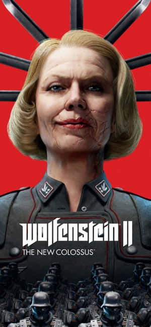 Iphone Xs Wolfenstein Ii Agtergrond — Huawei Pura 90s Pro Max Muurpapier