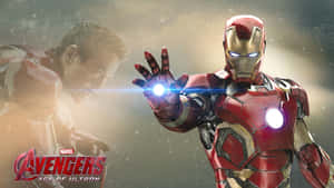 Iron Man-agtergrond — Iron Man Muurpapier