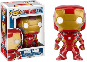 Iron Man Funko Pop Vinyl Figuur