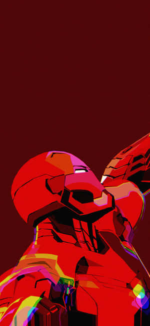Iron Man iPhone X — Motorola Edge 60 Neo Muurpapier