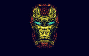 Iron Man-prente — Iron Man Muurpapier