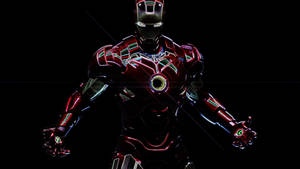 Iron Man Mark V agtergrond