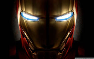Iron Man naby agtergrond