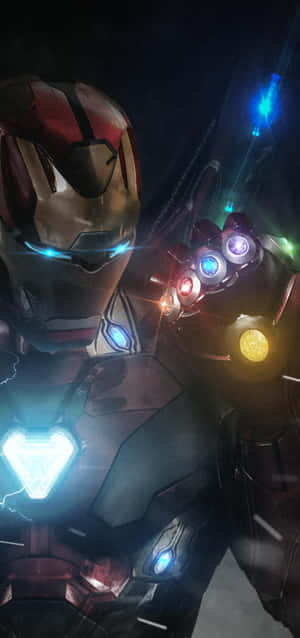 Iron Man iPhone X — Vivo V70 Muurpapier