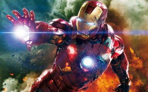 Iron Man Tony Stark agtergrond