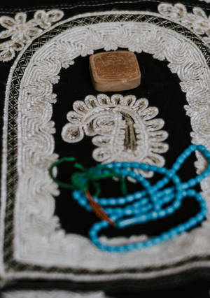 Islamitiese Subha Allah muurpapier — Oppo Pad 5 Muurpapier
