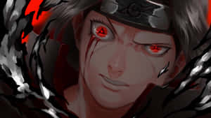 Itachi Mangekyou Sharingan — Naruto Muurpapier