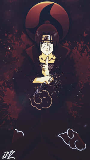 Itachi Mangekyou Sharingan — Itachi Muurpapier