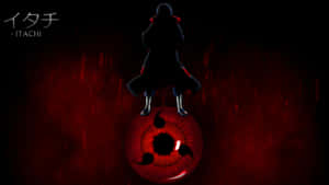 Itachi Mangekyou Sharingan — Naruto Muurpapier