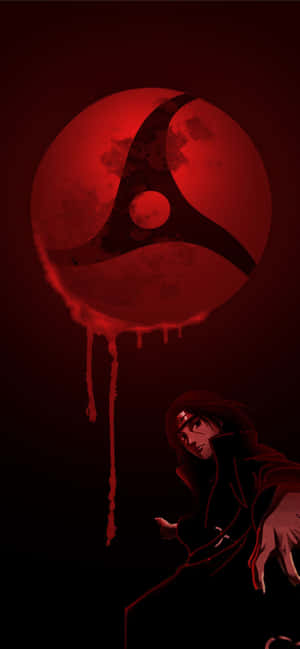 Itachi Mangekyou Sharingan — Itachi Muurpapier