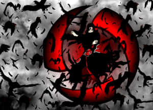 Itachi Uchiha – Die Enigmatiese Shinobi — Naruto uzumaki Muurpapier