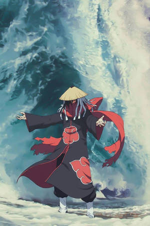 Itachi Uchiha Naruto Estetika — Naruto esteties Muurpapier
