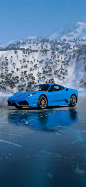 iPhone XS Forza Horizon 4 Agtergrond — Redmi 15C Muurpapier