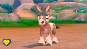 Mudbray [muurpapier] — Pokémon Muurpapier