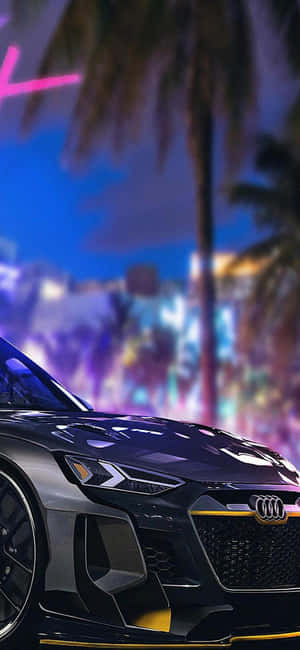 Iphone Xs Need For Speed Heat Background — Xiaomi Civi 4 Pro Muurpapier