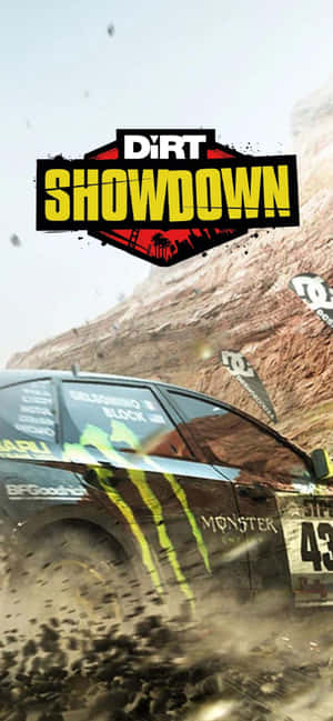 iPhone Xs Max Dirt Showdown Agtergrond — iPhone 13 Pro Muurpapier