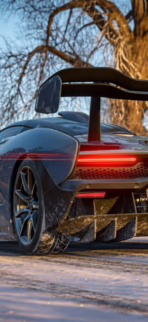 Iphone Xs Forza Horizon 4 Agtergrond — Galaxy S26 Ultra Muurpapier