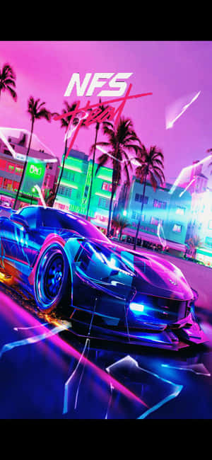 Iphone Xs Need For Speed Heat Background — Xiaomi Civi 5 Pro Muurpapier