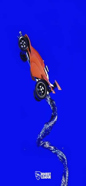 iPhone Xs Max Rocket League Agtergrond — Xiaomi 18 Pro Max Muurpapier