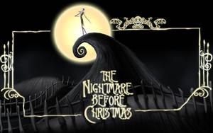 Jack uit The Nightmare Before Christmas — The Nightmare Before Christmas Muurpapier