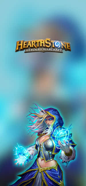 iPhone XS Hearthstone-agtergrond — Vivo T4 Lite Muurpapier