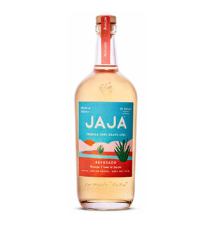 JAJA Tequila Reposado-bottel – Premiumgehalte Spiritus — Eenvoudig Muurpapier