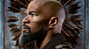 Jamie Foxx Robin Hood 2018 Teaser muurpapier. — iMac Muurpapier