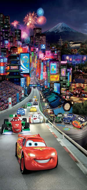 Iphone X Cars Agtergrond — iPhone 12 Muurpapier