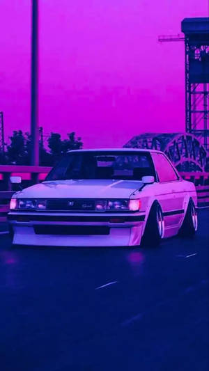 JDM-estetiese Klassieke Toyota