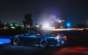 JDM-motors wat snags ry — Jdm Cars Muurpapier