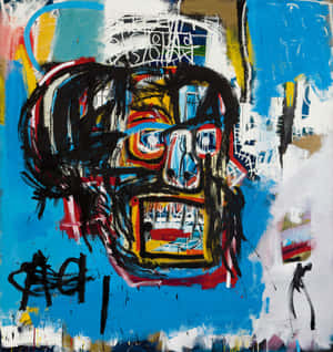 jean michel basquiat — Huawei Mate X7 Muurpapier