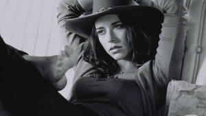 Jennifer Love Hewitt Gryskeur-agtergrond