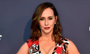 Jennifer Love Hewitt Pragtige Voorkoms agtergrond