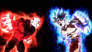 Dragon Ball Super prente — Dragon ball z GIF Muurpapier