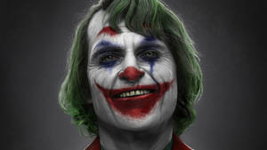 Joaquin Phoenix 2019 Joker-fliek — Joker Muurpapier