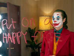 Joker prente — Joker Muurpapier