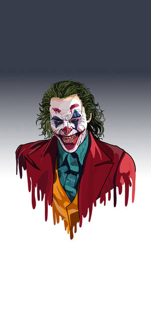 Joker iPhone Estetiese Kunswerk — Joker Muurpapier