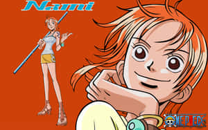 Nami One Piece — Nami One Piece Muurpapier
