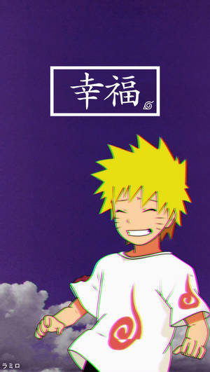 Jong Naruto Pershemel Estetika — Naruto esteties Muurpapier