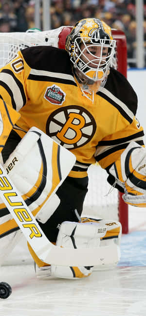Boston Bruins-agtergrond — Xiaomi Civi 4 Pro Muurpapier